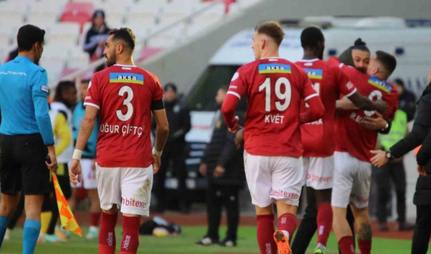 Il Sivasspor è la prima squadra a vincere nella 18ª giornata di Süper Lig