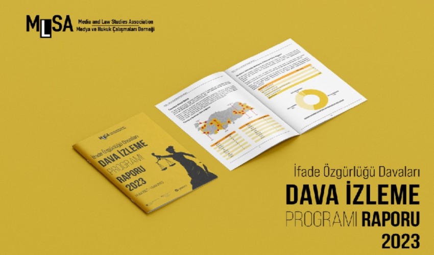 MLSA'dan 2023 Dava İzleme Raporu: Bir yılda 314 gazeteci yargılandı