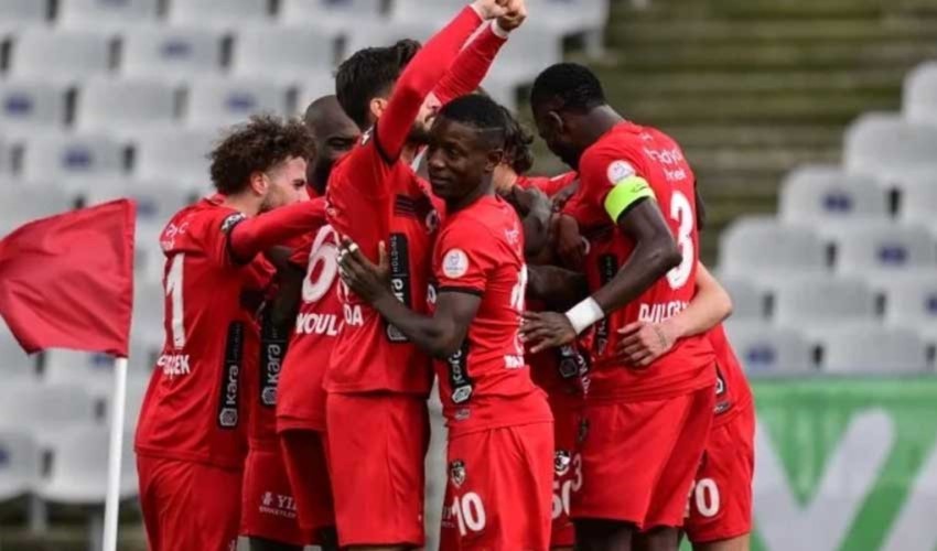 Il Gaziantep FK mette fine alla serie negativa a Istanbul!