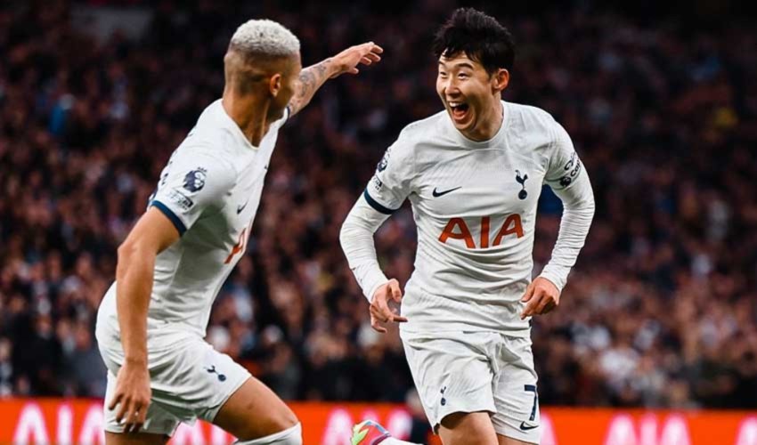 Tottenham, Everton'a dur dedi!