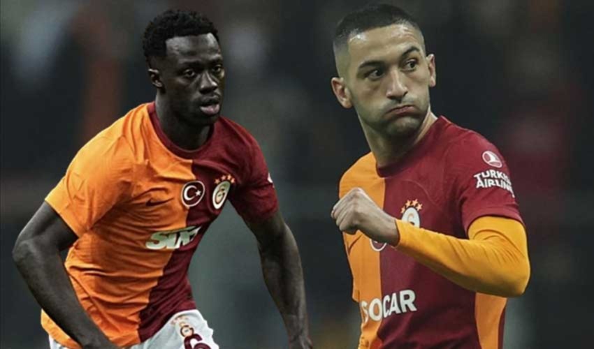 Galatasaray'da Sanchez ve Ziyech gelişmesi!