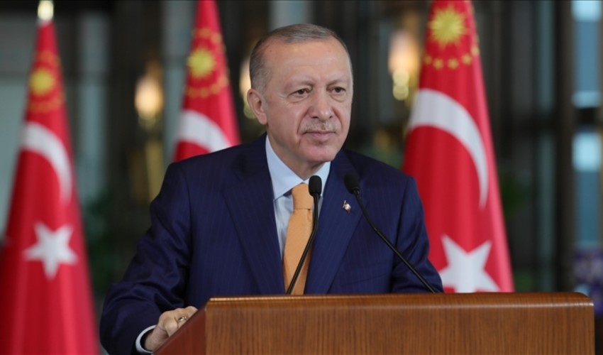 Cumhurbaşkanı Erdoğan'dan 6 şehidimiz için 'başsağlığı' mesajı