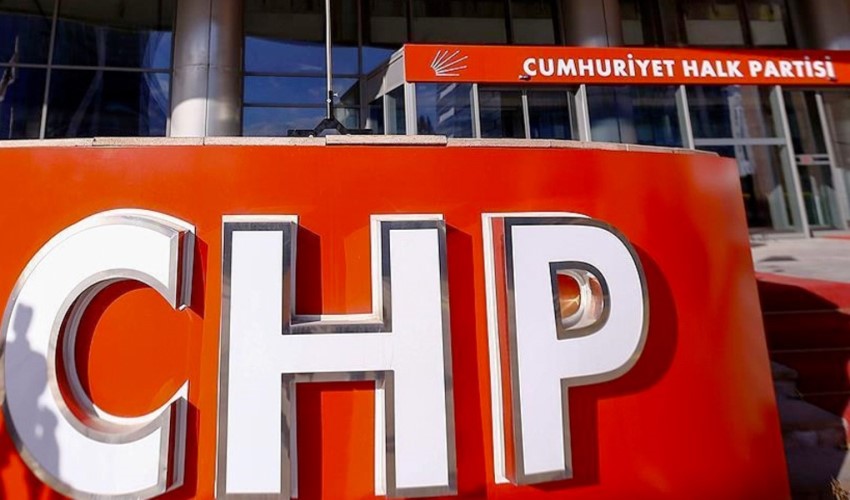CHP'den imzalı açıklama