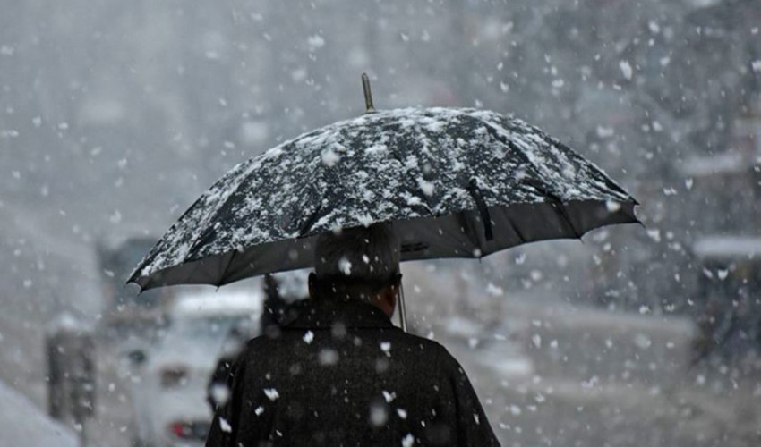 Meteoroloji'den 21 kent için sarı kodlu uyarı: Kar yağışı ve fırtına geliyor! İşte il il 24 Aralık hava durumu