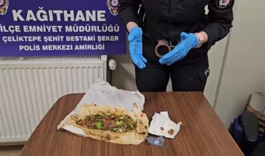 Incredibile episodio in commissariato: porta droga alla fidanzata in stato di fermo nascondendola in un dürüm