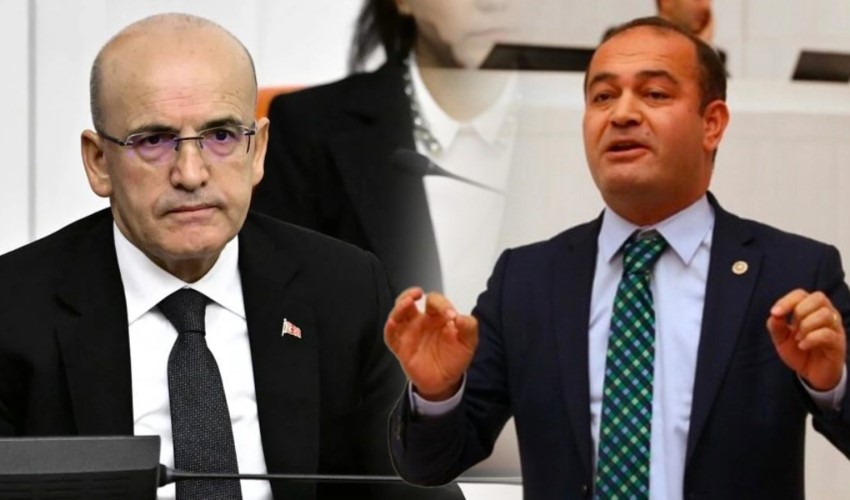 CHP’li Özgür Karabat’tan çok konuşulacak kara para iddiası! ‘Mehmet Şimşek göz yumuyor’