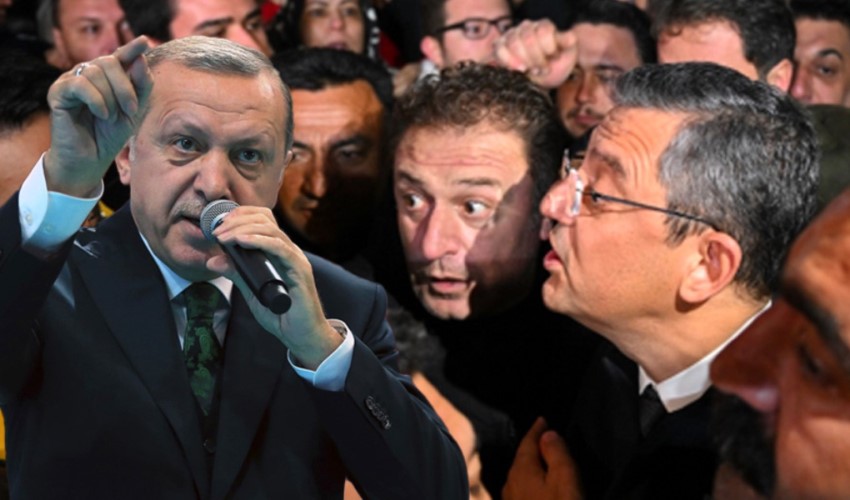Son Dakika… Erdoğan Özgür Özel'in hedef alındığı şehit cenazesindeki provokasyona sahip çıktı!  ‘Gitmiş Manisa'da gövde gösterisi yapıyor’