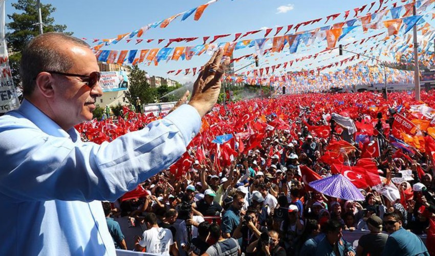 AKP'nin seçim sloganı belli oldu! AKP ne zaman sahaya inecek?