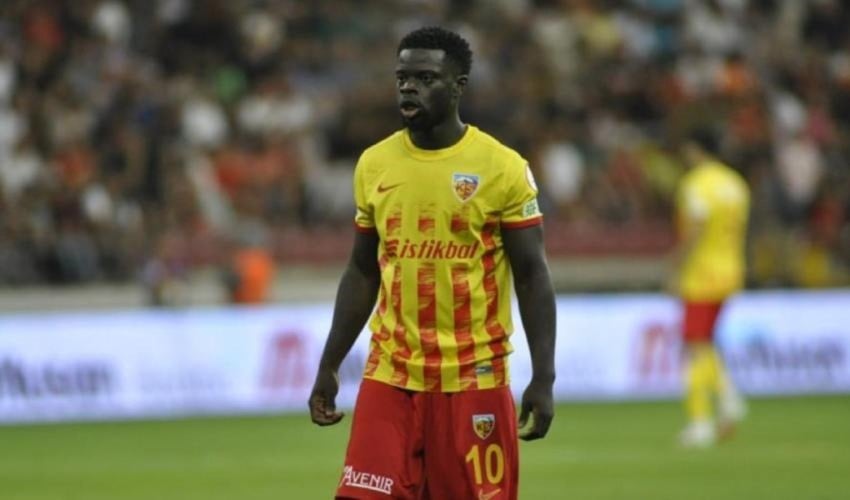 Olivier Kemen Kayserispor'dan ayrıldı! Sözleşmesi tek taraflı feshedildi