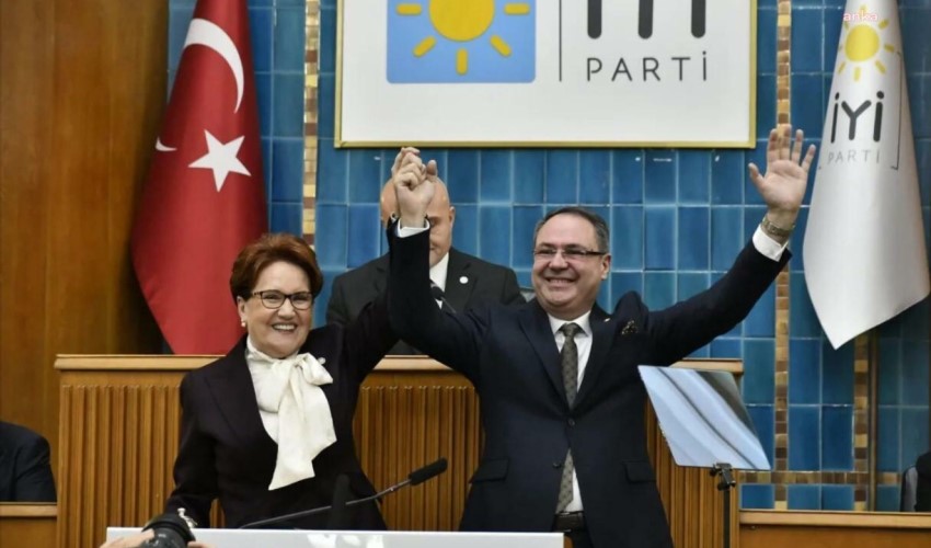 İYİ Parti'den aday gösterilmişti: Akın Gürkan istifa etti