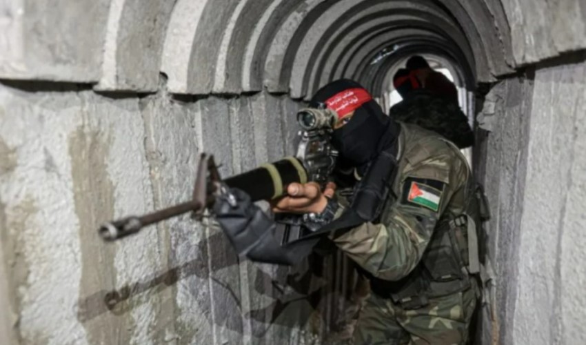 Hamas'ın esir aldığı 5 İsrailli esir tünelde ölü bulundu