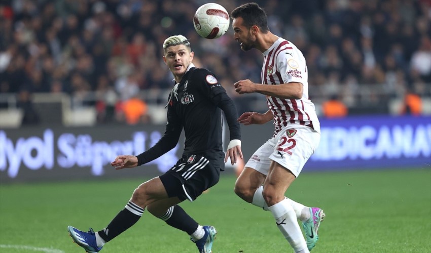 Beşiktaş'ın galibiyet hasreti son buldu