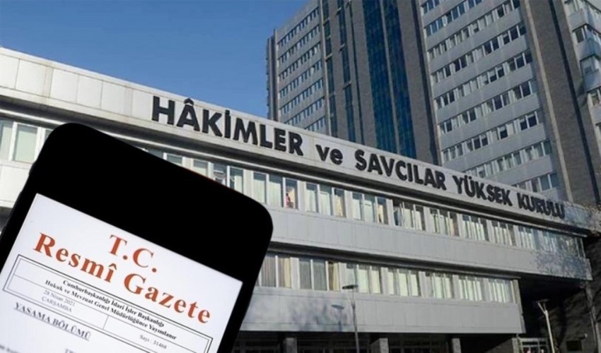 HSK kararnamesi ve atama kararları Resmi Gazete’de! Aralarında Dilan Polat soruşturmasını yürüten savcı da var