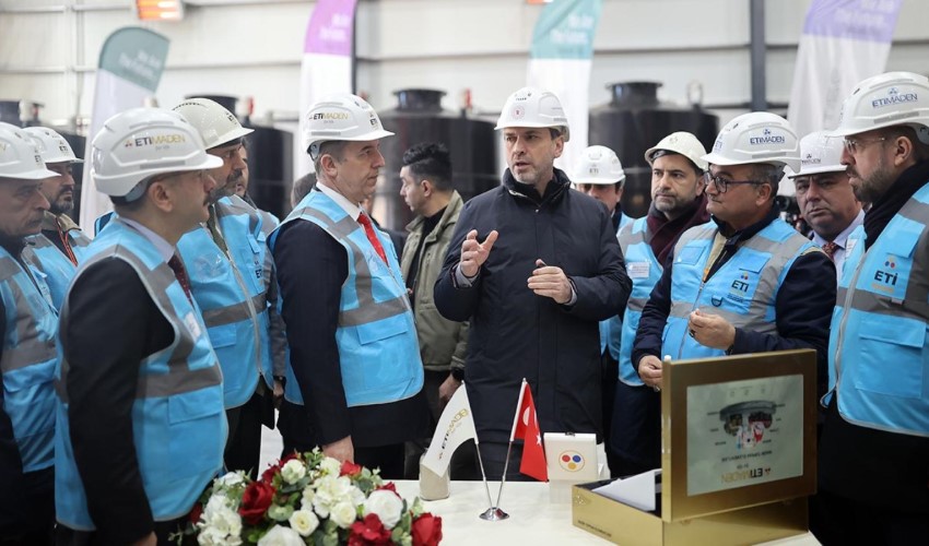 Enerji ve Tabii Kaynaklar Bakanı Bayraktar: Türkiye, nadir toprak elementi üretebilen 5 ülkeden biri olacak