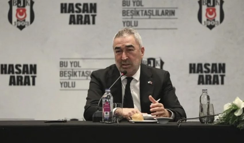 Beşiktaş'ta Samet Aybaba konuşacak!