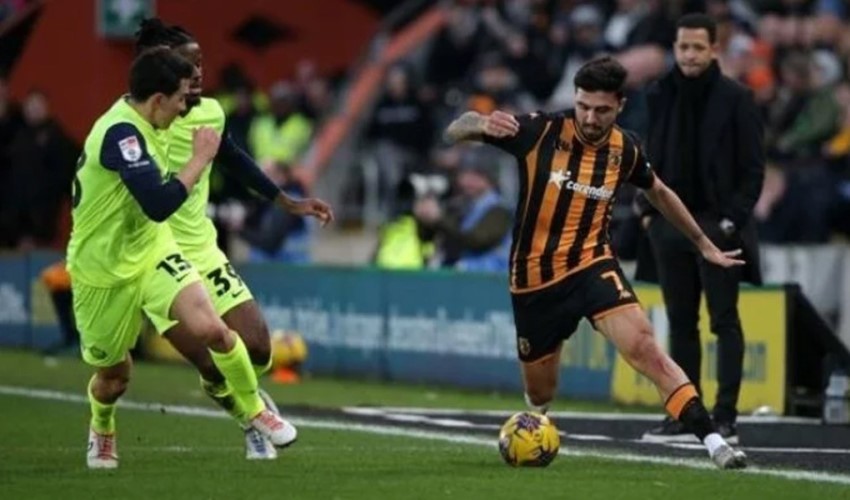 Hull City evinde Sunderland'e yenildi