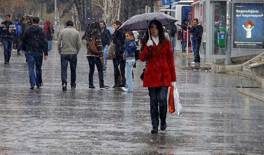 Allerta meteo per piogge e neve