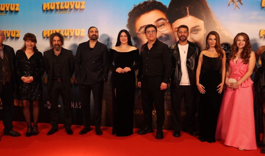 Si è tenuta la première del film 'Mutluyuz'