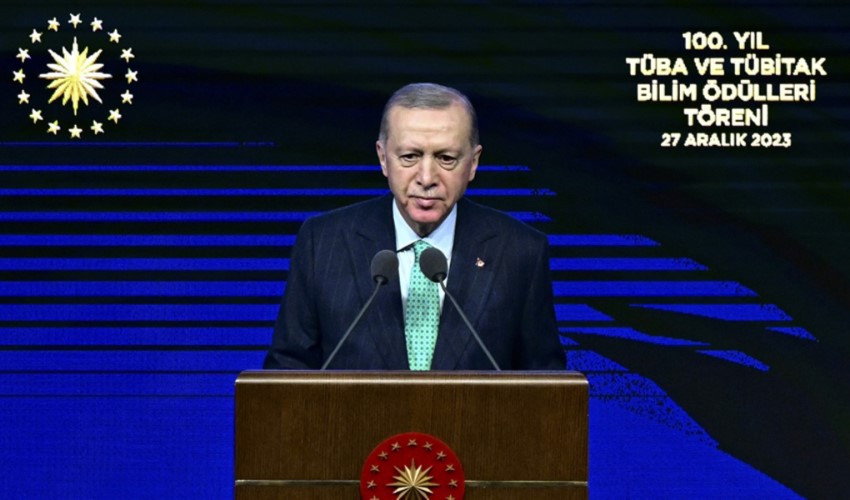 Erdoğan'dan ödül töreninde 'İsrail' tepkisi: 'Hitler'den ne farkınız var?'
