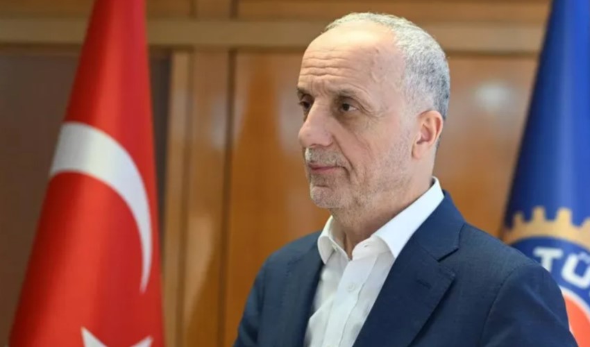 TÜRK-İŞ Genel Başkanı Atalay: Toplumu razı edecek bir rakam gelirse kabul ederiz