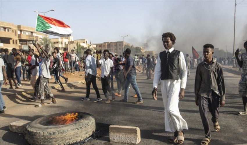 Dışişleri Bakanlığı'ndan Sudan'a seyahat uyarısı