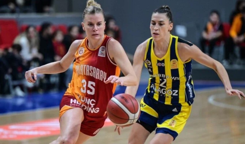 Kadınlar derbisinde kazanan Fenerbahçe!