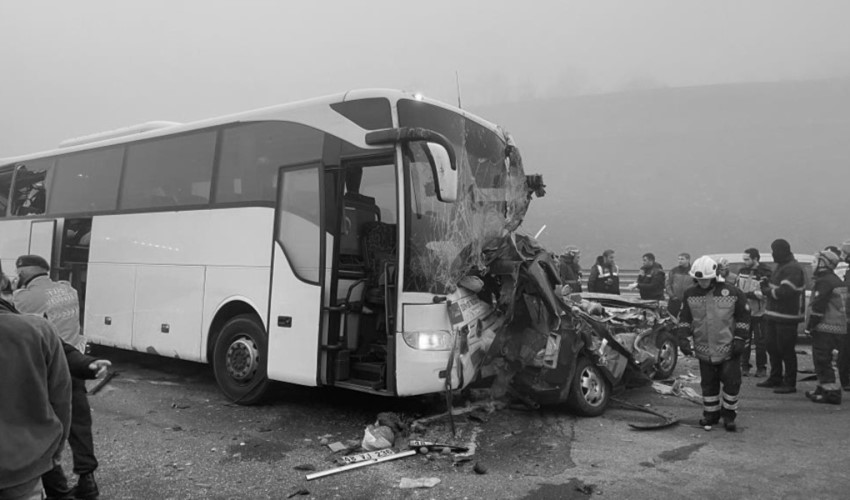 Kuzey Marmara yolundaki kaza sonrası Bakan Tunç'tan açıklama: 3 Cumhuriyet Savcısı görevlendirildi