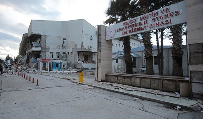 72 kişi hayatını kaybetmişti: Hatay'daki hastanenin güçlendirilmesi için bakanlık ‘Ödenek yok’ demiş