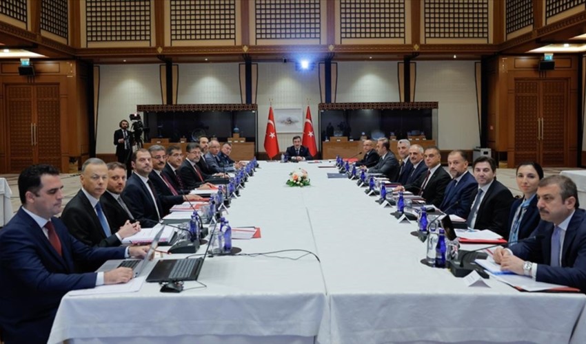 Il Comitato di Coordinamento Economico si è riunito sotto la presidenza del Vicepresidente Yılmaz