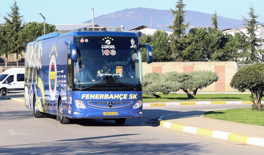 Il Fenerbahçe è partito per l'Arabia Saudita per la finale di Supercoppa