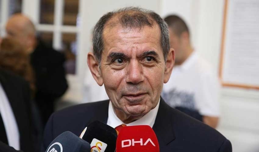 Messaggio di fiducia del presidente del Galatasaray Dursun Özbek prima della finale di Supercoppa