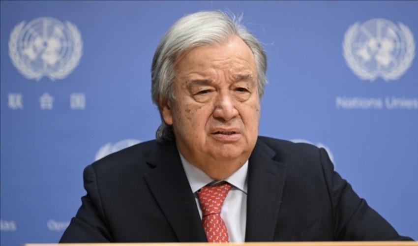 BM Genel Sekreteri Guterres: İnsanlık acı çekiyor