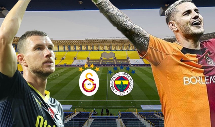 Galatasaray-Fenerbahçe Süper Kupa maçı bu akşam Suudi Arabistan'da