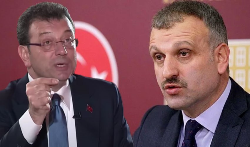 Erdoğan'ın başdanışmanı Oktay Saral, Ekrem İmamoğlu'na hakaretler savurdu
