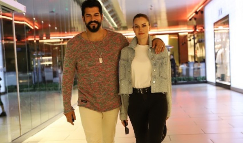 Fahriye Evcen-Burak Özçivit çiftinden 80 milyon TL'lik anlaşma