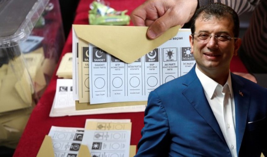 İmamoğlu 'İstanbul' anketinde fark attı: En yakın rakibi 'cevap yok'