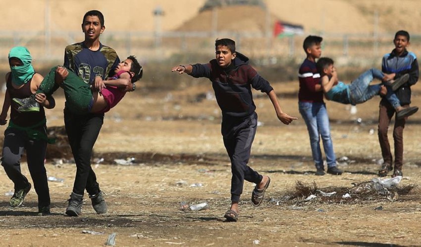 Il numero di palestinesi uccisi negli attacchi israeliani sale a 21.507