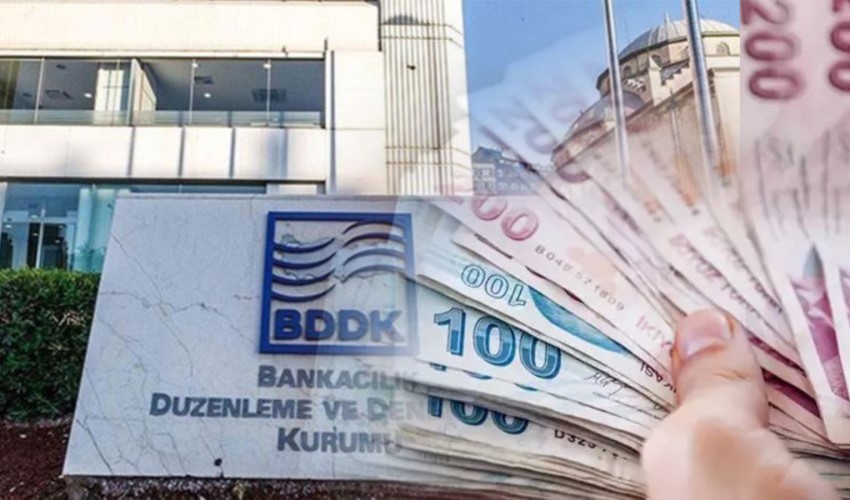 Türk bankacılık sektörünün aktif büyüklüğü yükseldi