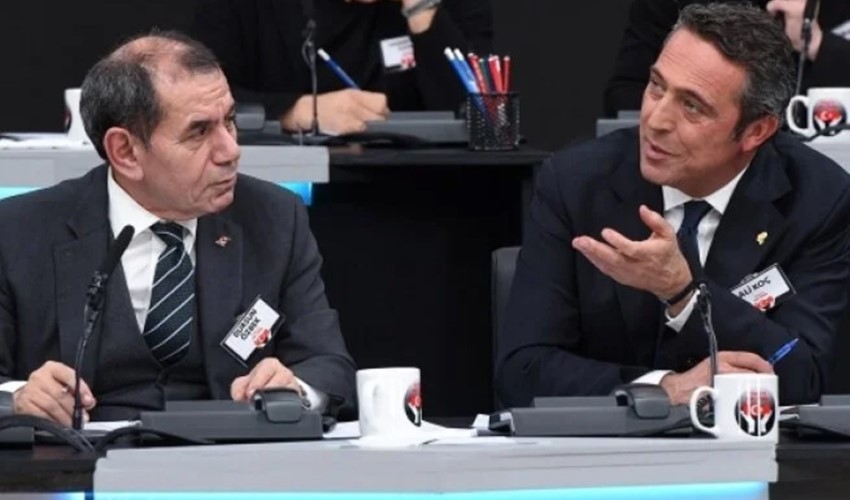 Incontro tra Dursun Özbek, Ali Koç e la TFF!