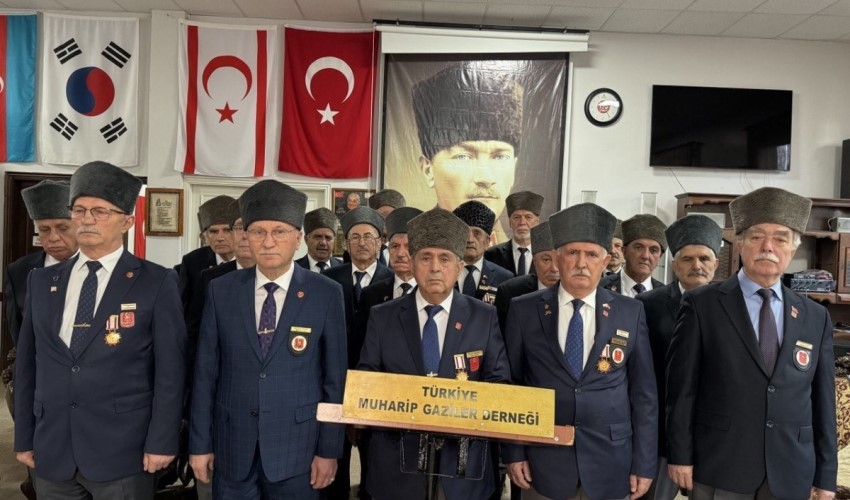 Türkiye Muharip Gaziler Derneği'nden 'öfkemiz büyüktür' tepkisi