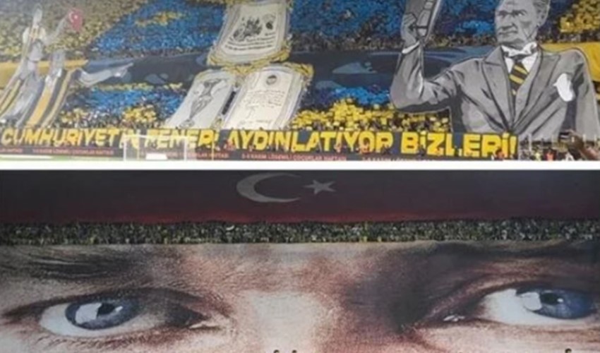 Post su Atatürk da parte dei calciatori del Fenerbahçe dopo la grande crisi!
