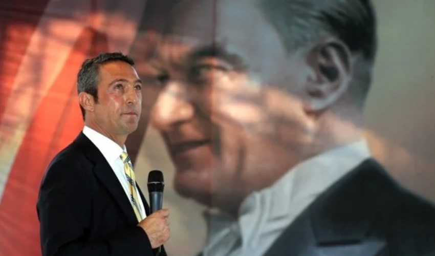 Il presidente del Fenerbahçe Ali Koç: 'Senza Atatürk non c'è la Turchia, e non c'è nemmeno la partita!'