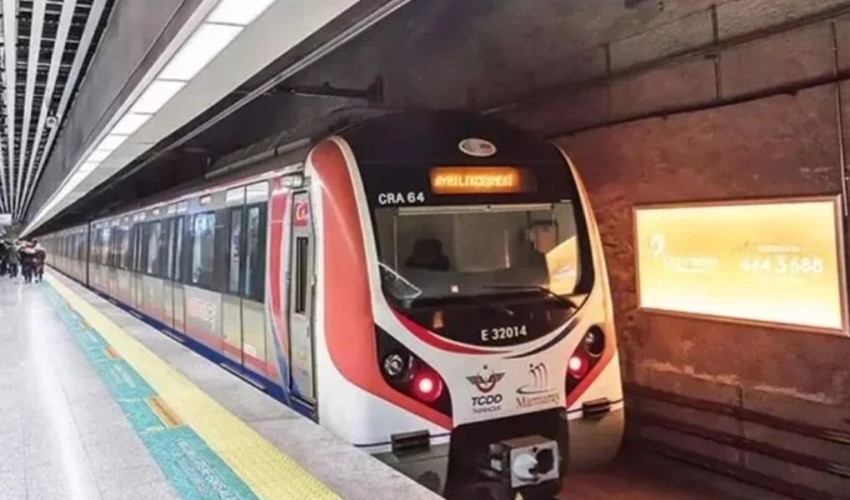 İBB'den metro seferlerine 'Fenerbahçe-Galatasaray' düzenlemesi