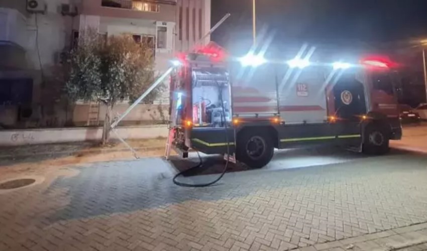 Si getta tra le fiamme per salvare la madre