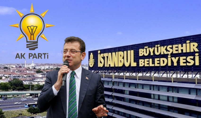 'İmamoğlu'na rakip yok' anketine ilişkin AKP'den açıklama!