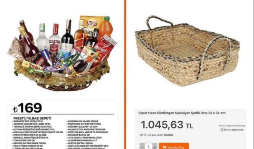 Non solo niente Capodanno, non si riesce a comprare nemmeno un cesto vuoto