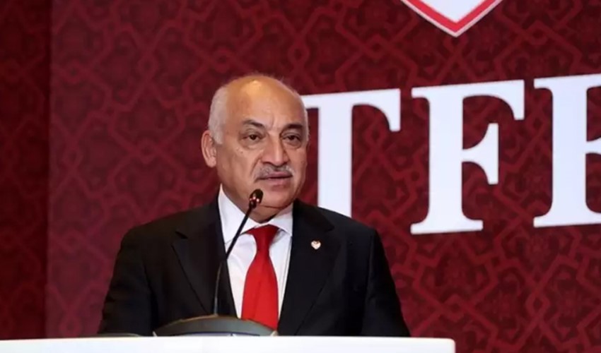 SON DAKİKA: TFF'den Mehmet Büyükekşi açıklaması
