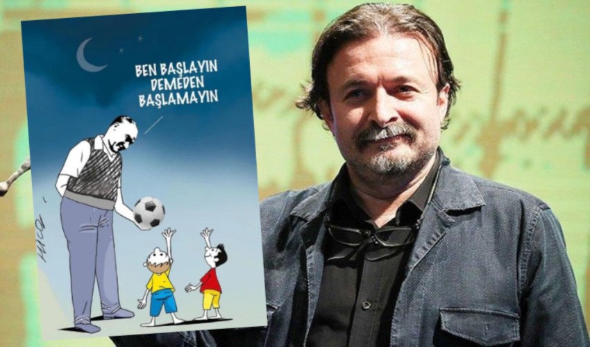 Hicabi Demirci'den geceye damga vuran karikatür