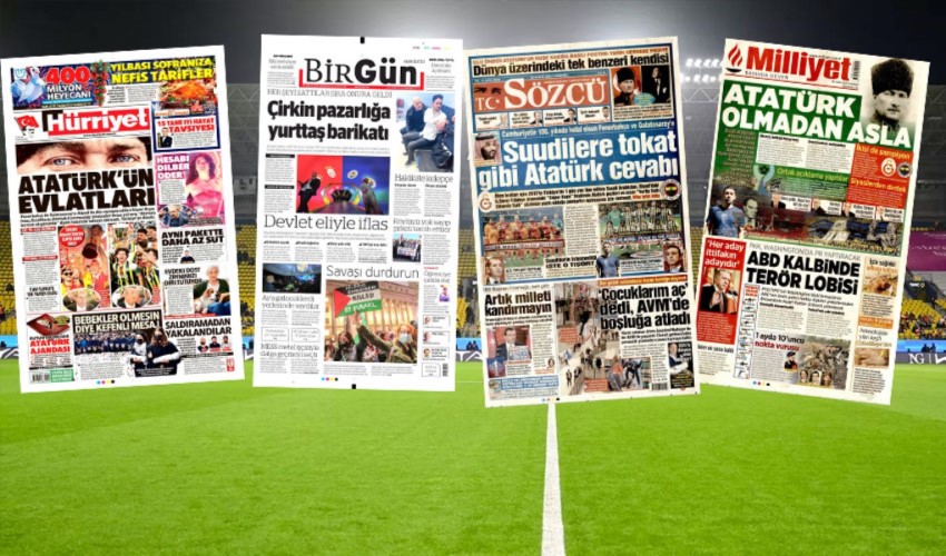 Gazeteler TFF’nin Süper Kupa rezaletini nasıl gördü? ‘Süper becerik-sizlik!’