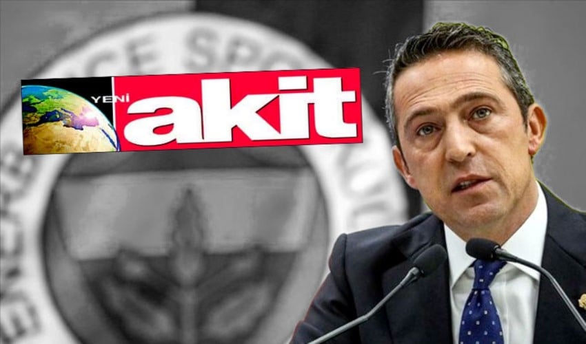 Yeni Akit, TFF'nin Süper Kupa skandalında Ali Koç'u hedef aldı! 'Ortalığı karıştırmış'